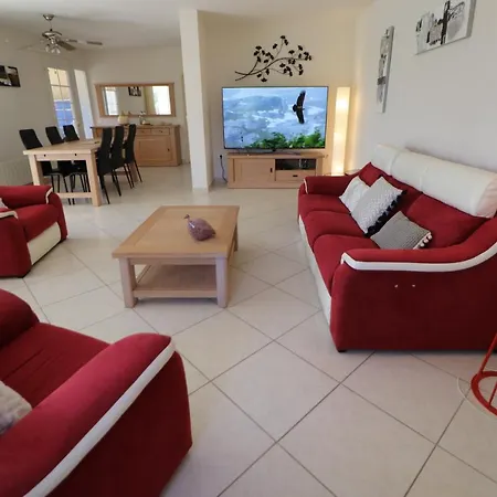 Villa La Cezenole - Climatisee 5 Etoiles - Piscine Chauffee - Label Famille - Gorges De La Ceze *