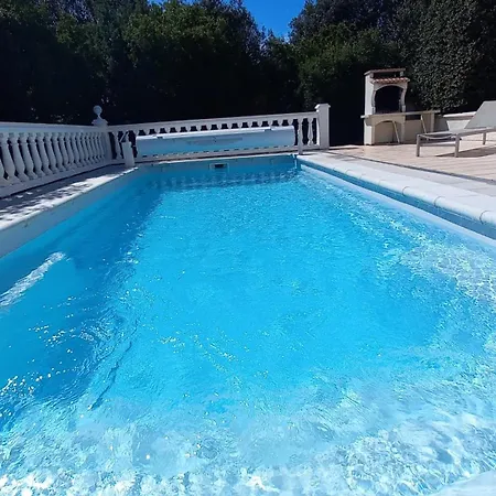 La Cezenole - Climatisee 5 Etoiles - Piscine Chauffee - Label Famille - Gorges De La Ceze * Mejannes-le-Clap