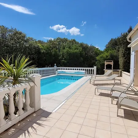 La Cezenole - Climatisee 5 Etoiles - Piscine Chauffee - Label Famille - Gorges De La Ceze *