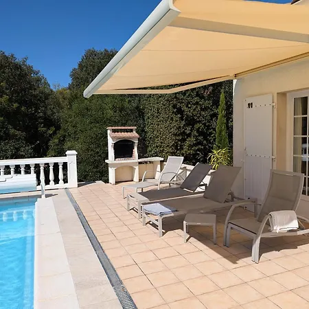La Cezenole - Climatisee 5 Etoiles - Piscine Chauffee - Label Famille - Gorges De La Ceze Villa Mejannes-le-Clap