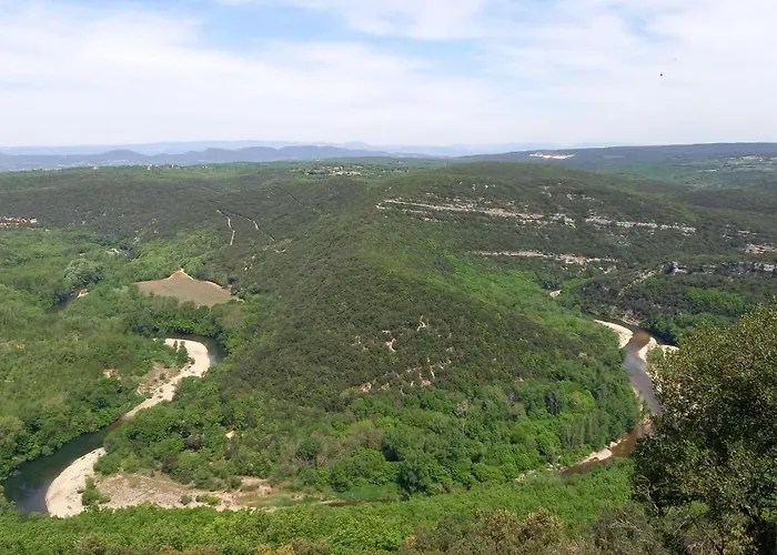 La Cezenole - Climatisee 5 Etoiles - Piscine Chauffee - Label Famille - Gorges De La Ceze *