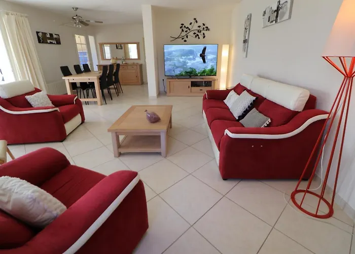Villa La Cezenole - Climatisee 5 Etoiles - Piscine Chauffee - Label Famille - Gorges De La Ceze *