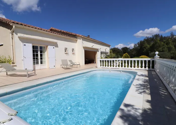 La Cezenole - Climatisee 5 Etoiles - Piscine Chauffee - Label Famille - Gorges De La Ceze *